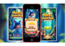 create visually impressive 2d game graphics  user interfaces